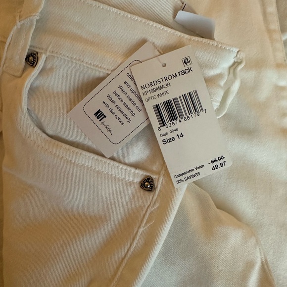 Kut From The Kloth White Jeans - Picture 3 of 4